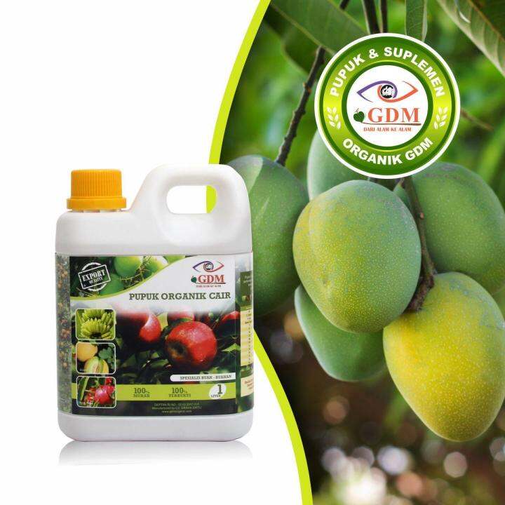 Best organic fertilizer for mango 1liter | Lazada