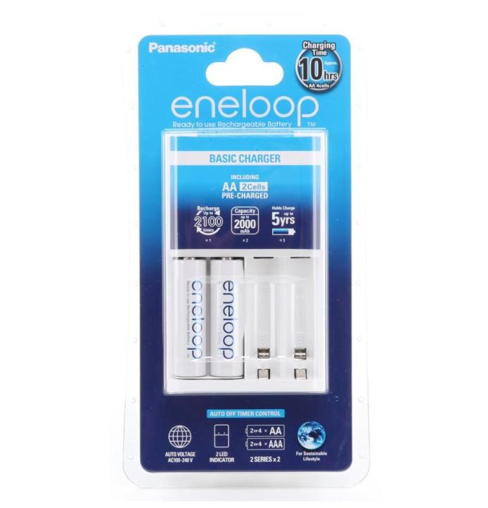 ชุดชาร์จ-panasonic-eco-พร้อมถ่านชาร์จ-aa-2000-mah-2-ก้อน