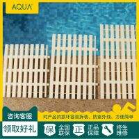✘☫ Aike swimming pool grille bathroom trench drainage ditch ABS three-interface non-slip cover water grate