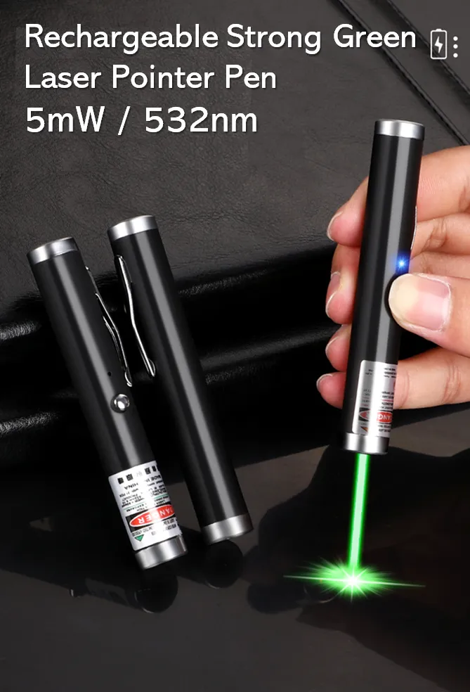 is a laser pointer a real laser