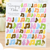 I love Music Notes Musical Instruments Stickers Piano Staff Stickers Planner Stickers Scrapbooking Cute Stickers Kawaii Stickers