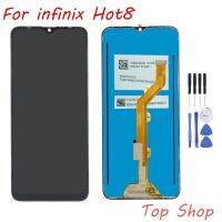 จอชุด LCD+Touch หน้าจอ+ทัช For infinix Hot8 x650 สีดำ  ฟรีชุดไขควง