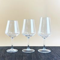 【CW】┅  6 Pcs /Set Transparent Plastic Legged Wine Glass Unbreakable Goblet Factory Wholesale
