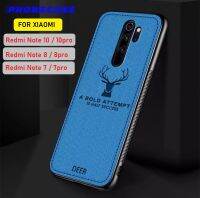 ? ราคาส่ง ? Deer Case ใช้สำหรับ Xiaomi Note 8 / Note 8pro Note7 Redmi Note 10 / Note 10pro Case Slim HYBRID Soft สำหรับ เคสเสี่ยวมี่ เคสโทรศัพท์ เคสมือถือ