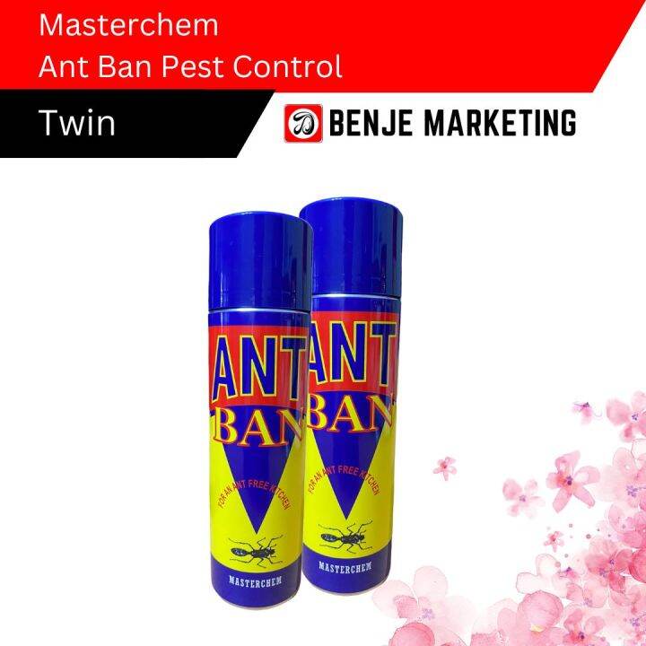 Ant Ban Ants killer and repellent 2x300ml New Zealand (bugs, termites