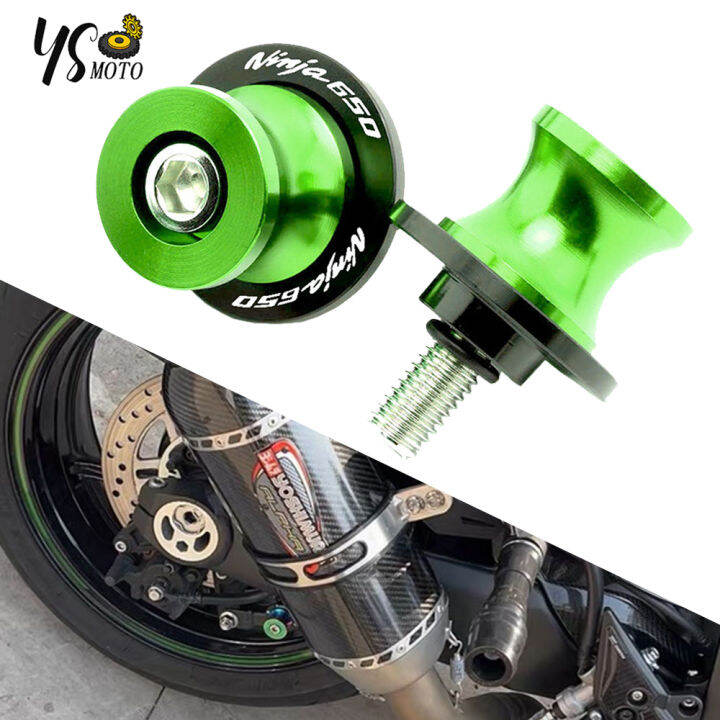 Motorcycle Front Inner Fork Tubes Pair For Kawasaki Er6f