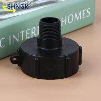 High-grade Plastic IBC Water Tank Reducing Adapter S60 Fine Thread To 3/4 Fine Thread Garden Hose Connector