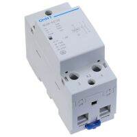 CHNT NCH8-4020 2เสา20A DIN Rail คอนแทคเตอร์ในครัวเรือน Modular คอนแทคเตอร์ Modular AC Contactor