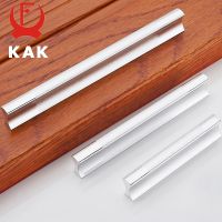 KAK Kitchen Cabinet Handles Drawer Pulls Aluminum Alloy Door Knobs Holder Case Box Puller Stick Furniture Handle Hardware