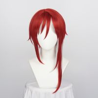 ES Ensemble Stars Synthetic Hair Sakasaki Natsume Short Cosplay Wigs Heat Resistant  Anime Party Wig + Wig Cap Wig  Hair Extensions Pads