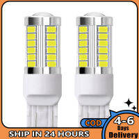 【 AM?ไฟ LED ภายใน7443-33smd-5730สำหรับรถยนต์เปิดไฟเบรกสัญญาณไฟหลอดไฟโคมไฟไฟอ่านหนังสือในร่มจำนวน2ชิ้น