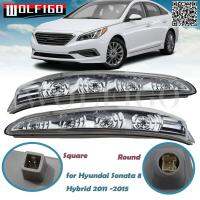 อุปกรณ์ทวนสัญญาณสัญญาณเลี้ยว LED กระจกด้านข้างประตูรถสำหรับ Hyundai Sonata 8 2010-2015ซ้ายขวาใหม่