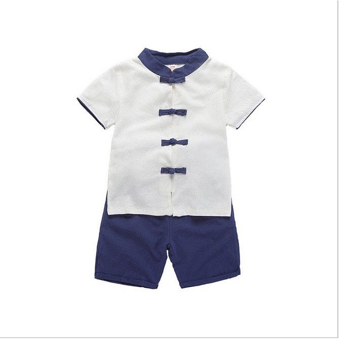 babyface-ชุดจีนเด็กเล็ก-2-ชิ้น-เสื้อ-กางเกง