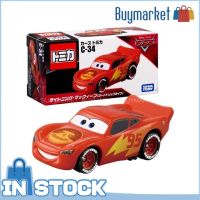 Takara Disney Tomy รถพิกซาร์ Tomica C-34 Lightning McQueen Diecast (การเดินทางถนน)