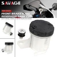 Front Brake Fluid Oil Reservoir Tank Cup For HONDA CBR 1000 600 400 250 RR R RVT NSR250 RVF VFR 400R 750R Motorcycle Accessories