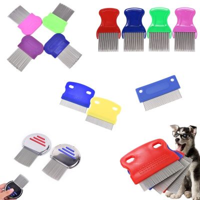 【CW】 12Styles Terminator Lice Comb Kids Hair Rid Headlice Super Density Teeth Remove Nits Nit