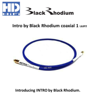 BlackRhodium Intro by Black Rhodium coaxial 1 เมตร