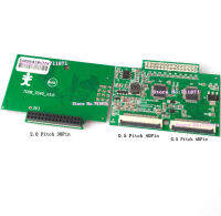 TCON Parallel RGB 2ch 6bit 0.5 Pitch 40P HSD150SX84 HSD150X82แผ่นอะแดปเตอร์ T-CON Double FPC FFC LVDS Conversion Board