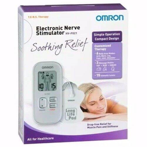 Alat Pijat Omron Hv F Eletronic Nerve Stimulator Tens Hv F Lazada Indonesia