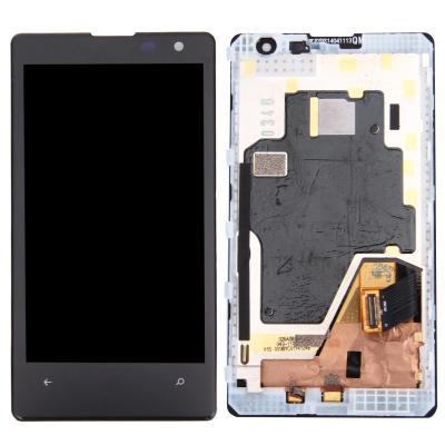 (Iverson Beauty) จอแสดงผล LCD + กรอบแผงสัมผัสด้วยสำหรับ Nokia Lumia 1020 (สีดำ)