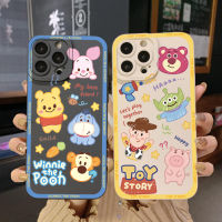 สำหรับ Infinix Hot 12i 10S 11 10 Play 11S 10i สมาร์ท6 HD X6511 X657B X6512หมายเหตุ12 G96 Toy Story Winnie สแควร์ Edge Full Len กรณีป้องกัน