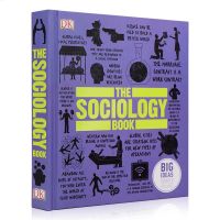 DK Sociology Book ต้นฉบับ DK Encyclopedia ชุดของสารานุกรมภาพประกอบของสังคมมนุษย์