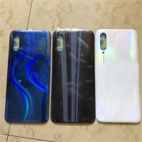 ฝาครอบกระจกเคสสำหรับ Xiaomi ด้านหลังฝาหลังปิดโทรศัพท์ CC9E Xiaomi Mi A3 Xiaomi Mi CC 9E A3อะไหล่ฝาหลังประตูหลัง