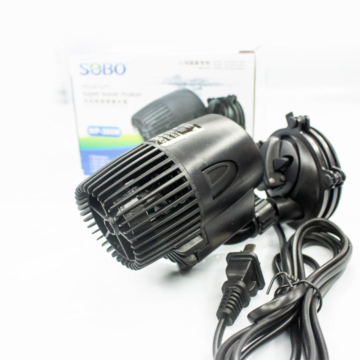 sobo-wave-maker-wp-300m-ปั้มน้ำ-เครื่องทำคลื่นตู้ปลาทะเล-เหมาะกับตู้ขนาด-24-36-นิ้ว