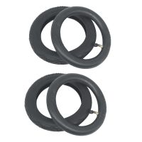 2X Good Quality 8 Inch Tyre 8X1 1/4 Scooter Tire &amp; Inner Tube Set Bent Valve Suits Bike Electric / Gas Scooter Tyre