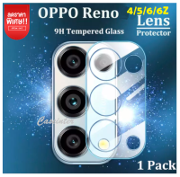 ?? ฟิล์มกระจกเลนส์กล้อง สำหรับ Oppo A16 / Reno 4 / Reno 5 / Reno 6 / Reno 6Z ฟิล์มกระจกนิรภัย ฟิล์มกันรอยกล้อง ฟิล์มกันรอย Oppo ฟิล์มกันเลนส์กล้อง Oppo