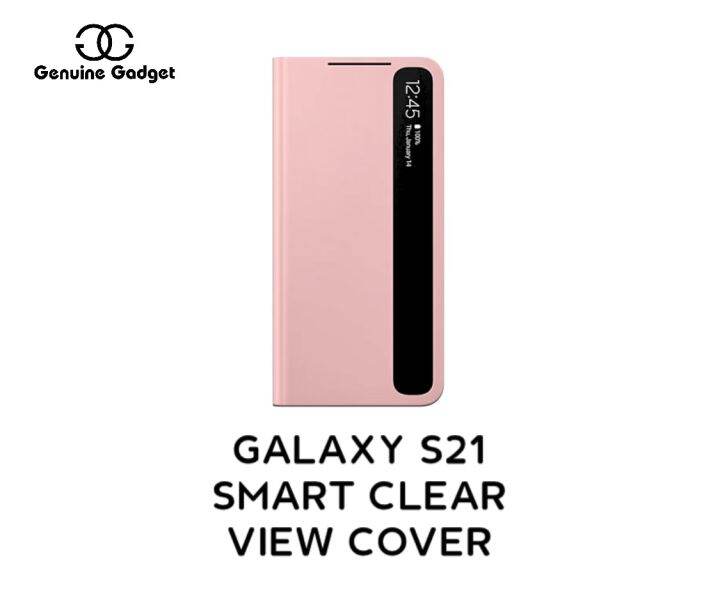 Samsung Original Samsung Galaxy S21 Smart Clear View Cover (EF-ZG991) 3 ...