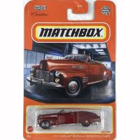 2022 Matchbox 1941รถกระเช้า Cadillac Serie S 62รถประทุนผ้าปิดเปิดได้/64โลหะหล่อโมเดลของเล่นแบบชุดสะสมรถ