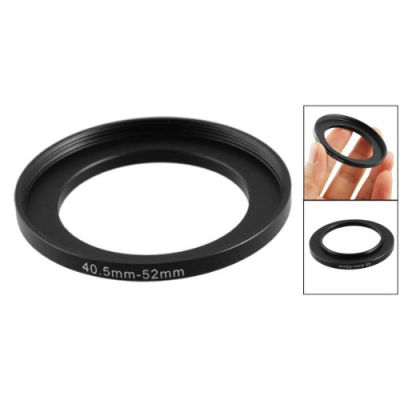 Replacement 40.5mm-52mm Metal Filter Step Up Ring Adapter for Camera
