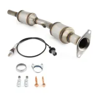 For Toyota Prius 1.5L 2004 2005 2006 2007 2008 2009 Catalytic Converter Exhaust Pipe with Oxygen Sensor