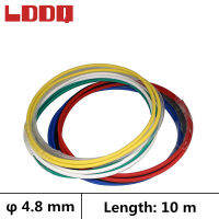 【The-Best】 Ittefaq Trading LDDQ 10ม. 3:1ท่อร้อนหดได้กาวกาว Dia4.8mm กันน้ำท่อพันสายไฟฮีตเตอร์โมเทอร์โม