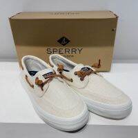 Sperry SPERRY ใหม่ รองเท้าสลิปออนลําลอง ใส่สบาย สีพื้น สําหรับผู้หญิง 2023