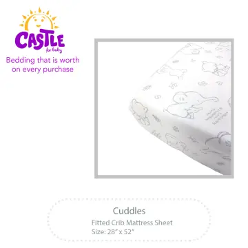 Baby mattress fitted store sheet