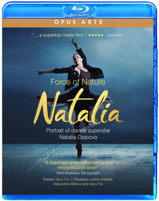 Natalia force of nature osibova Royal Ballet 2019 (Blu ray BD25G)
