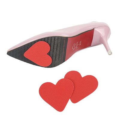 Shoe Sole Sticker Anti-Slip for Sandal High Heel Shoes Front Mat Forefoot Pad Grip Protector Accessories Lover Gift Insert Foot Shoes Accessories