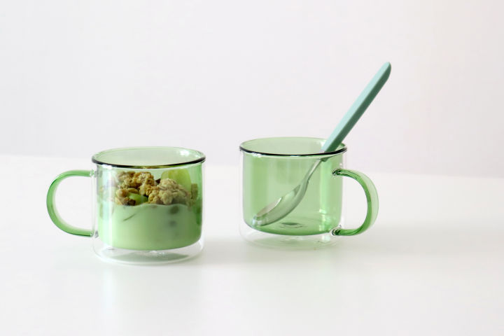 Habitat Glass Coffee Cup