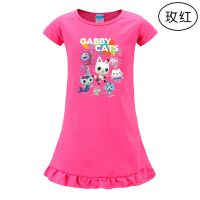 Gabbys Dollhouse Nightdress Teen Dresses Children Nightgown Sleepwear Homewear