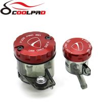 ☃☑ Brake Clutch Fluid Reservoir For DUCATI Panigale 1299 1199 959 899 V4 1100/S/R 900SS 1000SS/DS Motorcycle Tank Cup Accessories