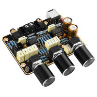 NE5532 Tuning Board Active Filtering Power Amplifier Board Front HIFI Front Module Universal Dual Operational Amplifier