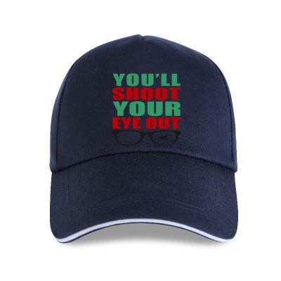 A Christmas Story Baseball cap CLASSIC Youll Shoot Your Eye Out Funny New S-5X