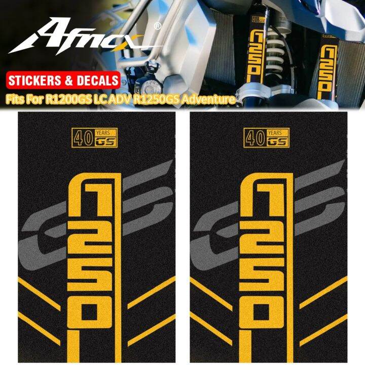 Motorcycle Sticker Front Fork Shock Suspension Reflective Decals For