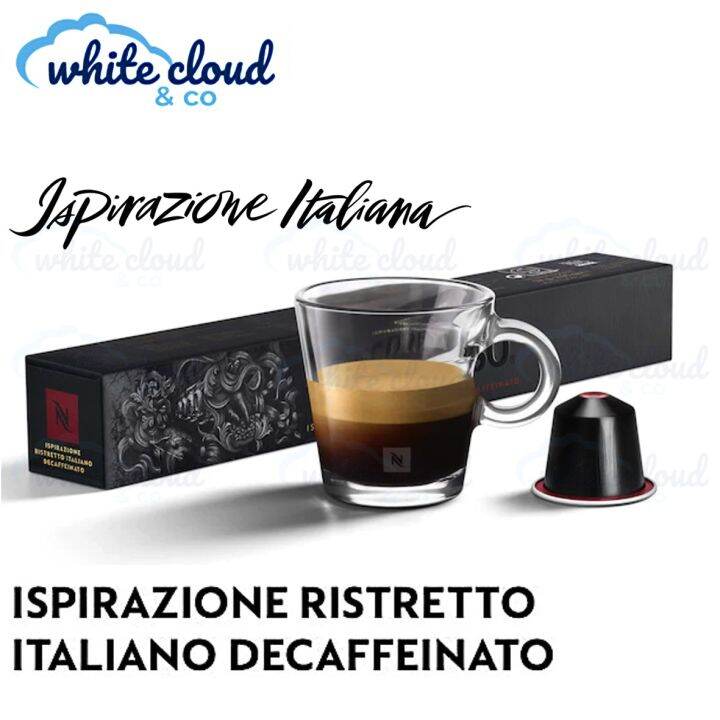 Nespresso ristretto clearance decaffeinato