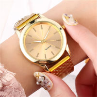 【cw】Womens Watch Gold Black Watch Magnetic Stainless Steel Mesh Band Luxury Montre Femme Diamond Wristwatches Relogio Feminino