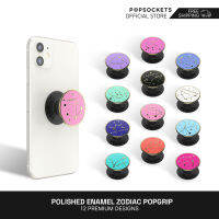 Popsockets Zodiac Polished Enamel PopGrip | ที่จับโทรศัพท์ระดับพรีเมี่ยม | ที่จับโทรศัพท์ที่ดีที่สุด คล้ายกับแหวนโทรศัพท์ | ที่วางโทรศัพท์มือถือ และที่ยึดจับโทรศัพท์มือถือสำหรับทุกยี่ห้อ | เปรียบเสมือนสร้อยคอประจำราศี หรือสร้อยข้อมือประจำราศี สำหรับโทรศั