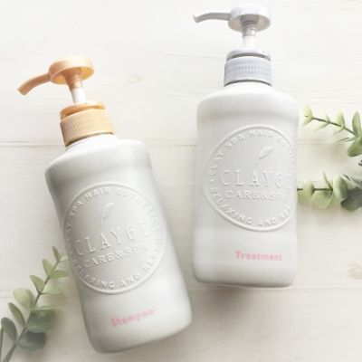 CLAYGE S SERIES (SMOOTH) CONDITIONER 500ML เคลย์จ ครีมนวดผม ทรีทเมนท์ เฮดสปา สปาผม สปาหนังศีรษะ