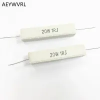 20W 0.1R 1R 2R 3.3R 5R 6.8R 8R 8.2R 10R 12R 15R 20R 47R 100R 200R 1K 2K 10K Ohm/Kohm cement resistor cement resistors resistance